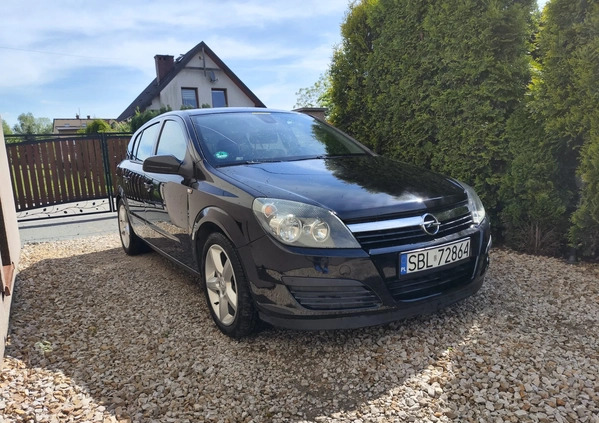Opel Astra cena 16900 przebieg: 161961, rok produkcji 2006 z Bieruń małe 352